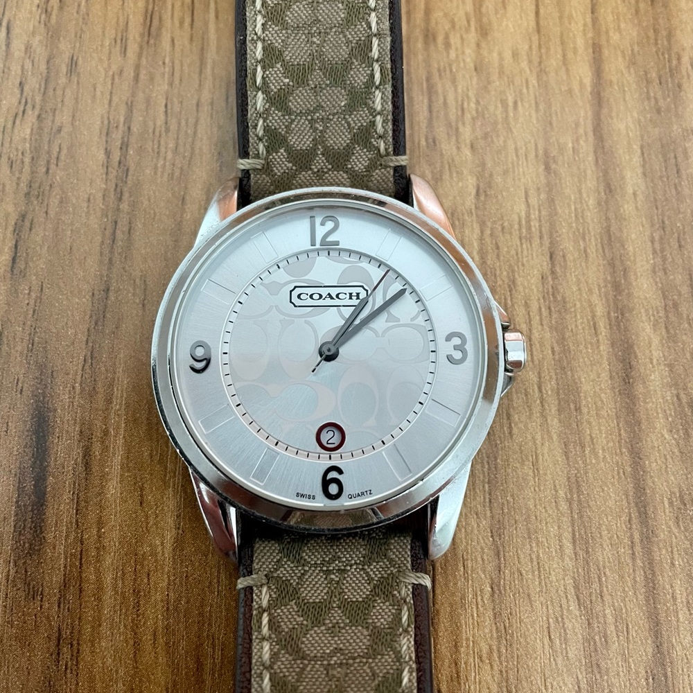Coach watch